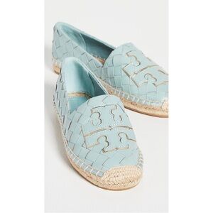☀️NEW☀️Tory Burch Ines Leather Espadrilles